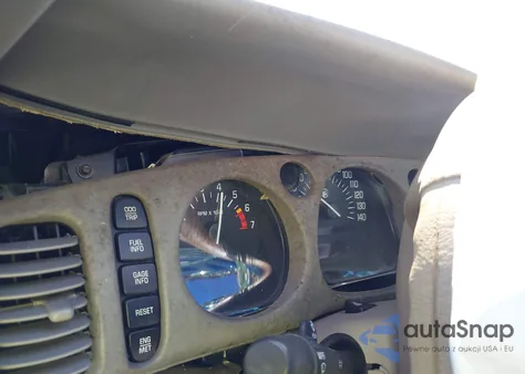 2000 Buick Lesabre Custom из США, поврежденный, VIN 1G4HP54K7YU287618